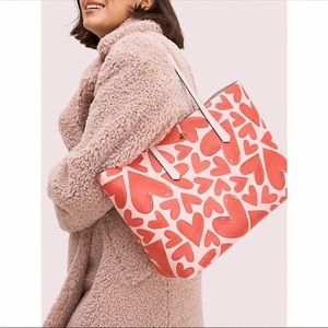Kate Spade Heart Tote